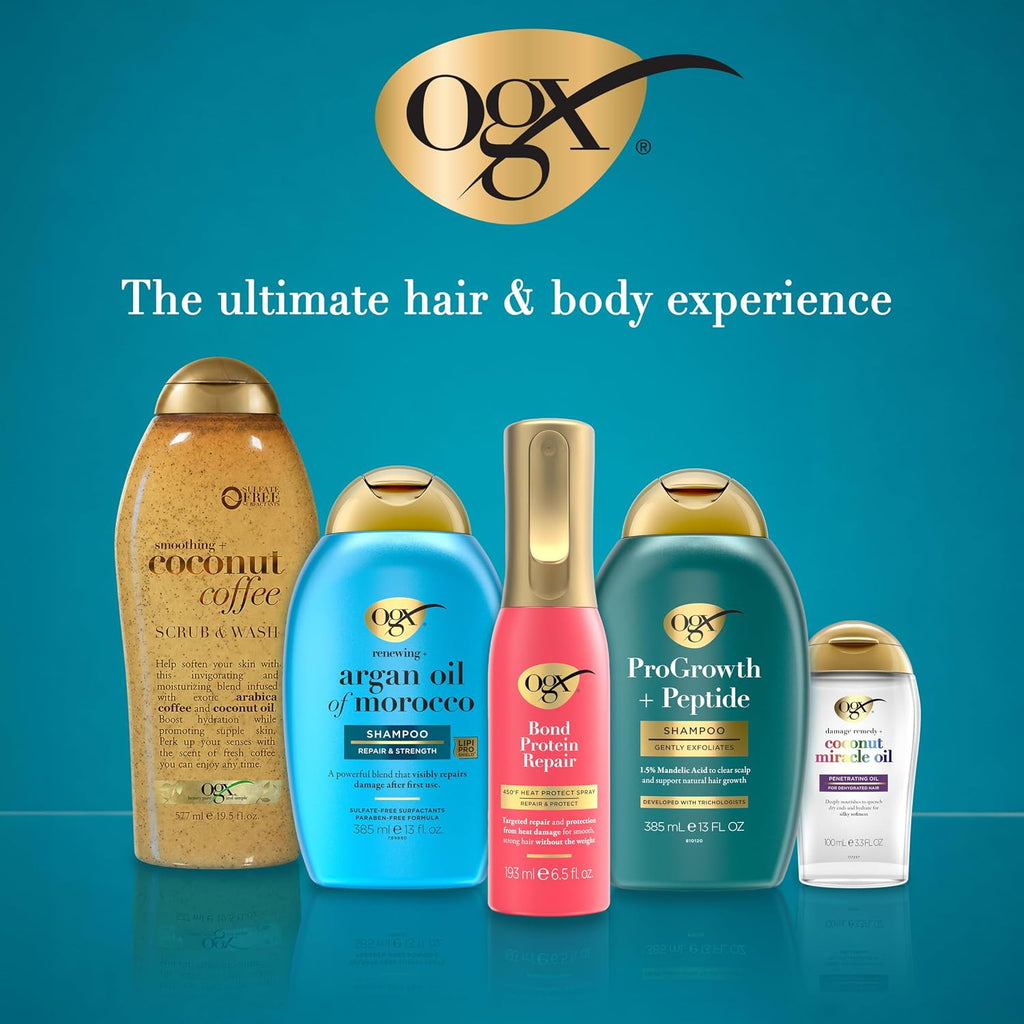 Experience Radiant Skin with OGX Radiant Glow + Argan Oil of Morocco Body Wash - 19.5 Fl Oz of Extra Hydration for Silky Softness