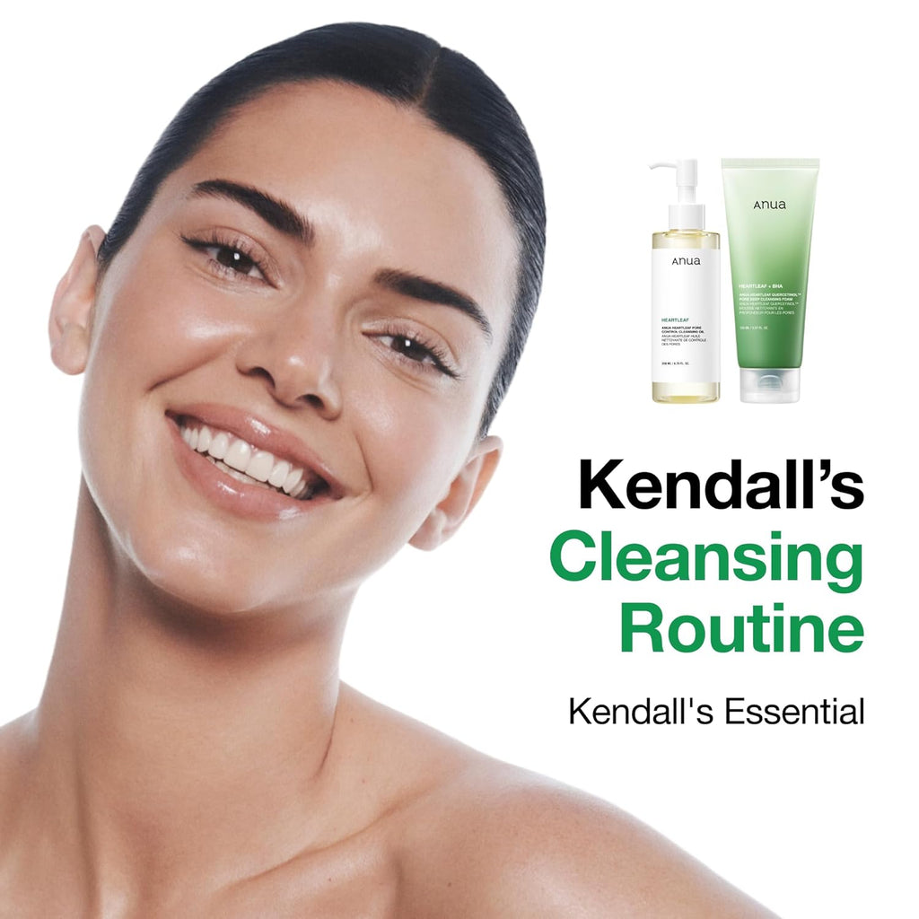 Revitalize Your Skin with Heartleaf Quercetinol Pore Deep Cleansing Foam - 5.07 Fl.Oz | The Ultimate Hydrating Facial Cleanser for Pore Refining and Gentle Exfoliation, Perfect for Daily Use!