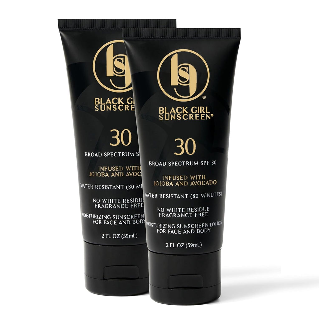 Ultimate SPF 30 Sun Lotion for Face & Body - Hydrating 2 Fl Oz (2 Pack)