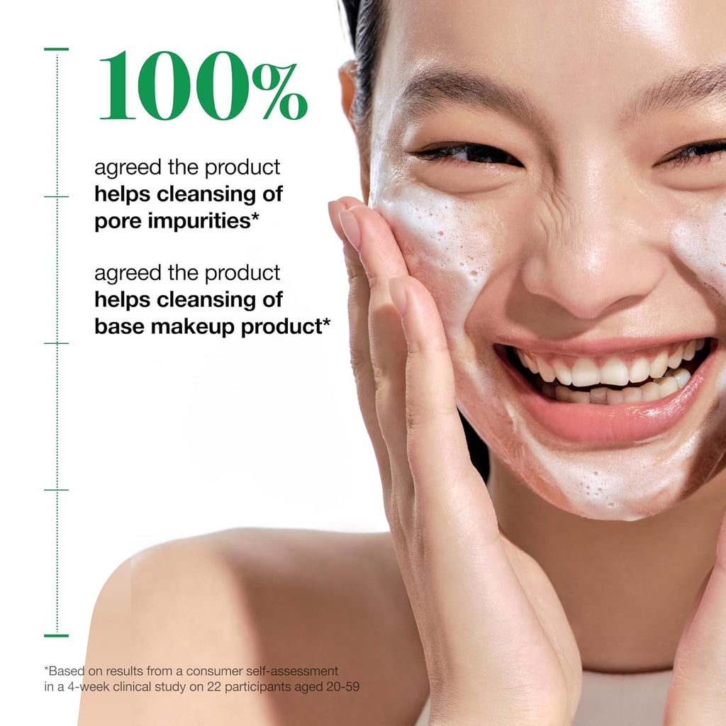 Revitalize Your Skin with Heartleaf Quercetinol Pore Deep Cleansing Foam - 5.07 Fl.Oz | The Ultimate Hydrating Facial Cleanser for Pore Refining and Gentle Exfoliation, Perfect for Daily Use!