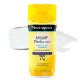 Ultimate Protection with Neutrogena Beach Defense Sunscreen Lotion SPF 70 - Lightweight, Water-Resistant & Perfect for All Your Outdoor Adventures!