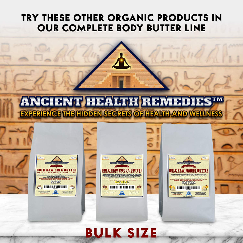 Experience the Power of Organic Unrefined Raw African Ivory White Shea Butter Blocks – Grade A for Anti-Aging and Dry Skin, Perfect for DIY Beauty Creations!