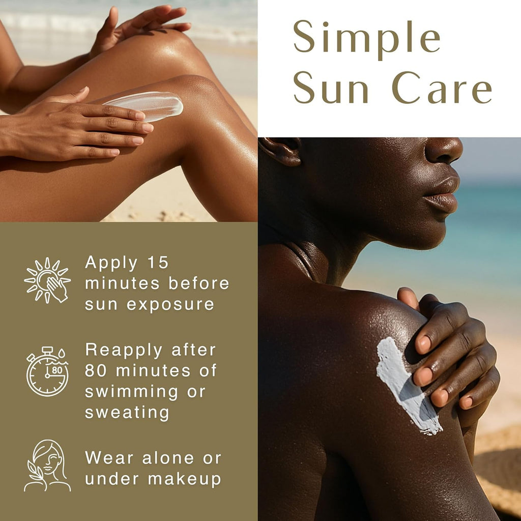 Ultimate SPF 30 Sun Lotion for Face & Body - Hydrating 2 Fl Oz (2 Pack)