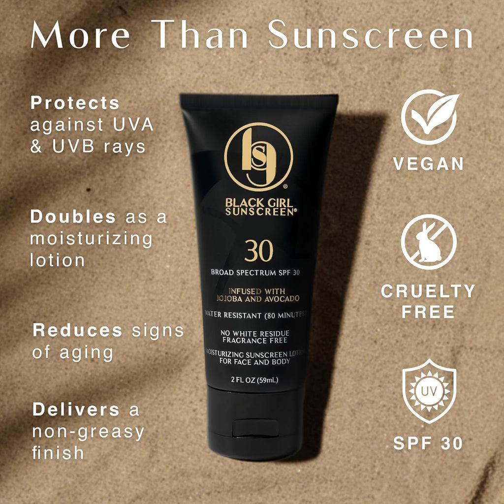 Ultimate SPF 30 Sun Lotion for Face & Body - Hydrating 2 Fl Oz (2 Pack)